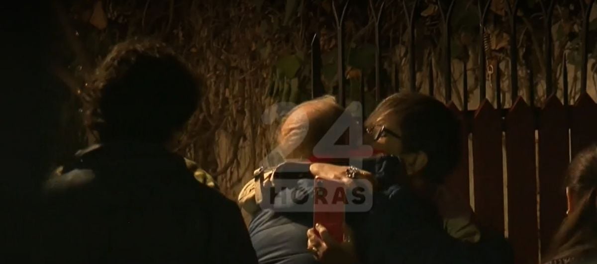 Así fue como exbrigadier José Zara llegó a su casa en Las Condes tras cumplir pena por magnicidio