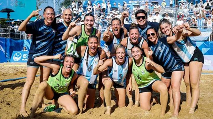 Las Kamikazes consiguieron el oro en los World Games