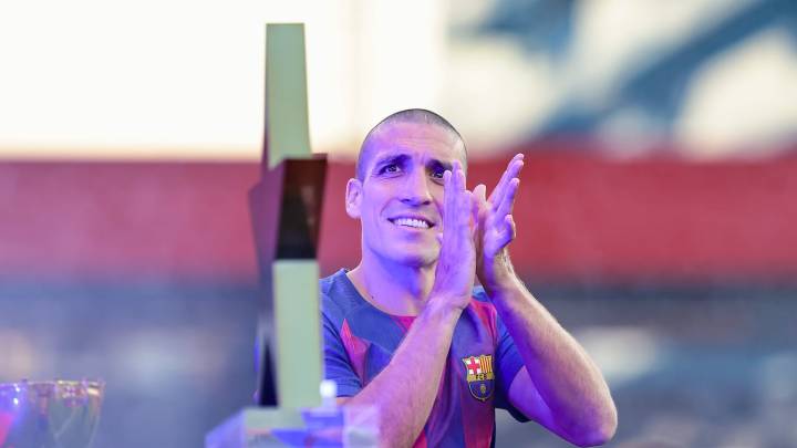 Oriol Romeu rescinde su contrato con el Barça
