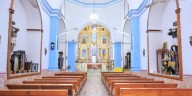 Entregan restaurado templo Asunción de María en Tehuantepec