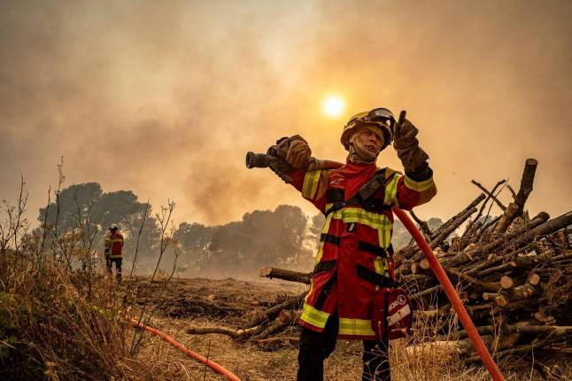 Map of France wildfires shows where the Aude region is as blaze intensifies