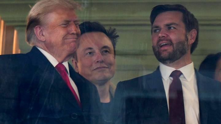 Musk echa el freno a la creación de un partido político en EEUU y tiende la mano al vicepresidente de Trump