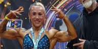 Es ama de casa, madre de dos hijos y se consagró subcampeona nacional de fisicoculturismo en su debut: “Es todo a pulmón”