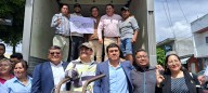 Productores de calzado de Tehuacán realizan primer envío de zapatos escolares al gobierno estatal