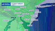 Live Updates: Storms may bring downpours, flooding to Philly region