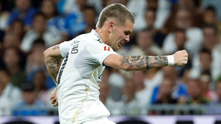 Los medios españoles desaprobaron el partido de Mastantuono en el Real Madrid: “Le falta tiempo”