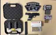 Springfield police arrest man accused of pointing gun at plainclothes detectives