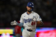 Andy Pages, Emmet Sheehan help Dodgers blank Reds, regain NL West lead