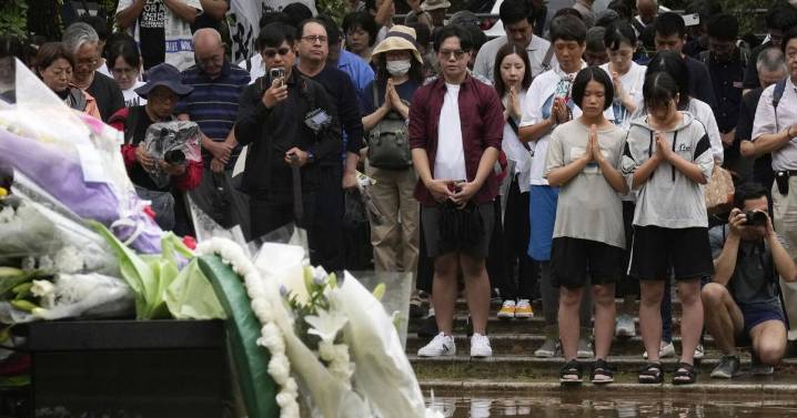 Nagasaki marks 80th anniversary of atomic bombing