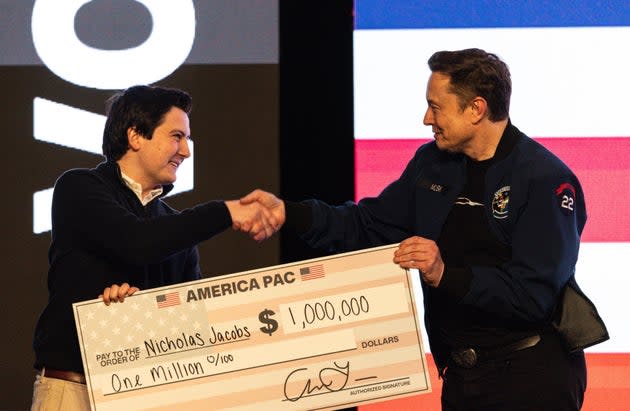 Elon Musk Must Face Lawsuit For Duping Trump Supporters In $1 Million Giveaways