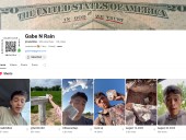Local Couple Using ‘ Gabe N Rain’ Cash Find Channel To Get People Outside  
