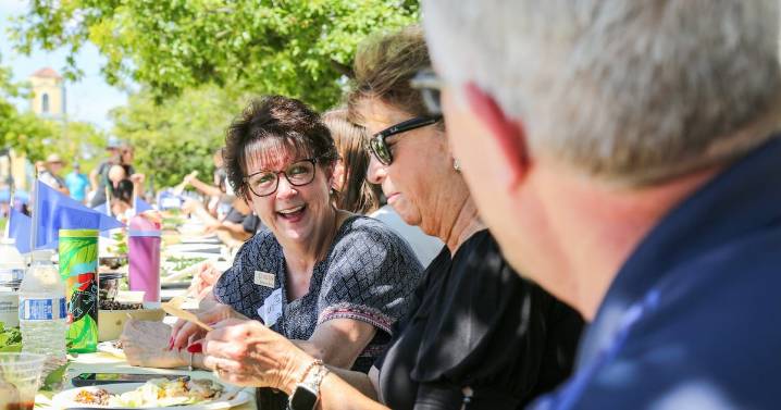 ‘Mile Long Table’ in Denver brings community together to combat loneliness