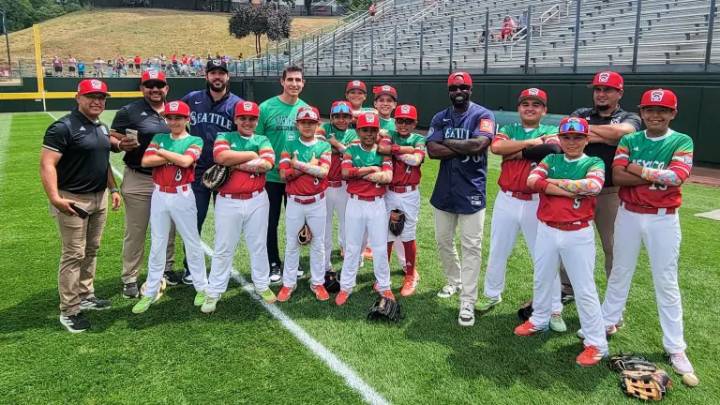 ¿Quiénes animaron a México en Williamsport? ¡Muñoz y Arozarena!