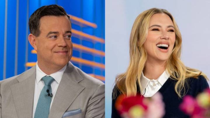 Carson Daly Explains Why Scarlett Johansson Won't Be Joining 'Today' as Jenna's Cohost