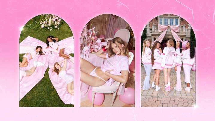 The Victoria’s Secret PINK x LoveShackFancy Collaboration Is Seriously So Cute (& Already Selling Out)