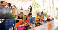 Así son las mejores patatas en ajopollo del Concurso Gastronómico de la Feria de Almería