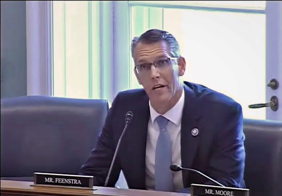 Feenstra Helps Residents at Iowa Veterans Home Continue to Receive Social Security Benefits