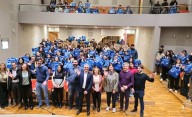 Más de 100 estudiantes recibieron “becas notebook” con equipos aportados por empresas