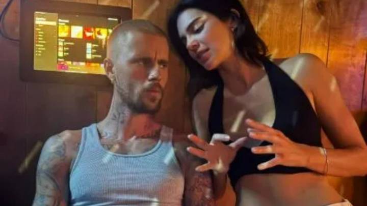 Justin Bieber looks concerned on night out with wife Hailey and Kendall Jenner days after buying  $7m mansion