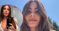 Sofía Vergara Busts Out of Lacy Top for Night Out in New York City: Photo