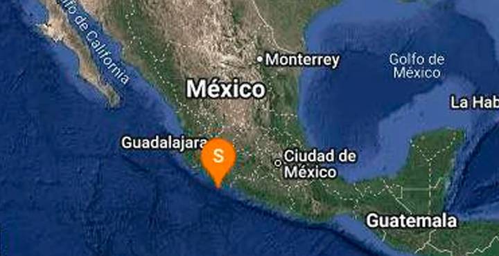 Sismo de 4.6 sacude la Costa de Michoacán antes del amanecer; PC activa protocolo