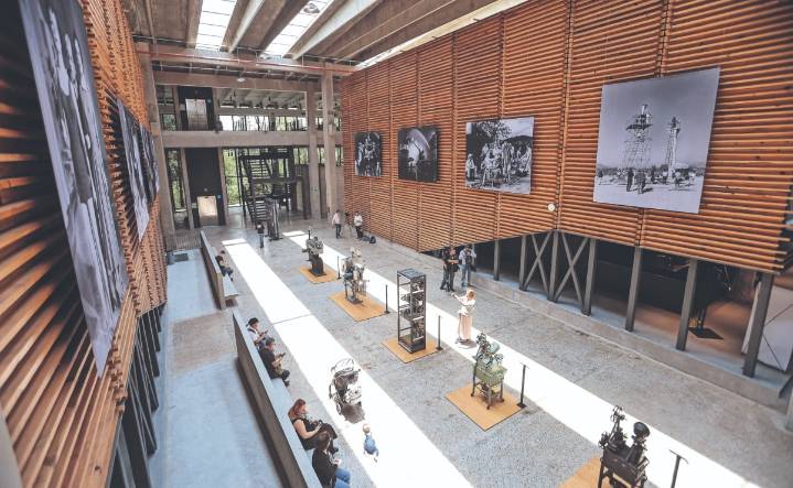 La presidenta Claudia Sheinbaum abre por fin en su totalidad la Cineteca Chapultepec