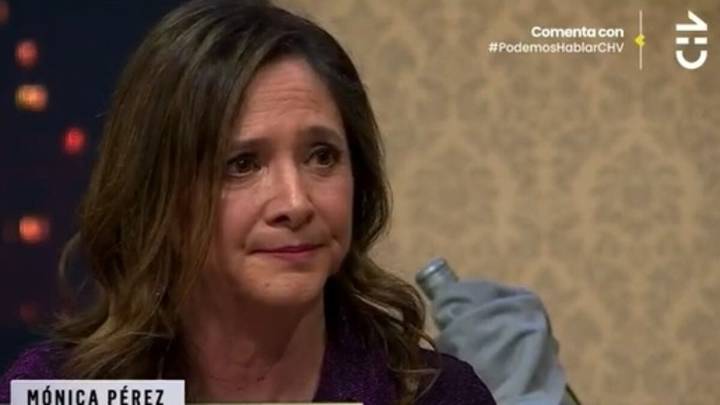 Mónica Pérez se pone a llorar 'en vivo' e impacta a televidentes: "Terminé siendo yo"