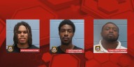 Multiple suspects arrested in robbery investigations