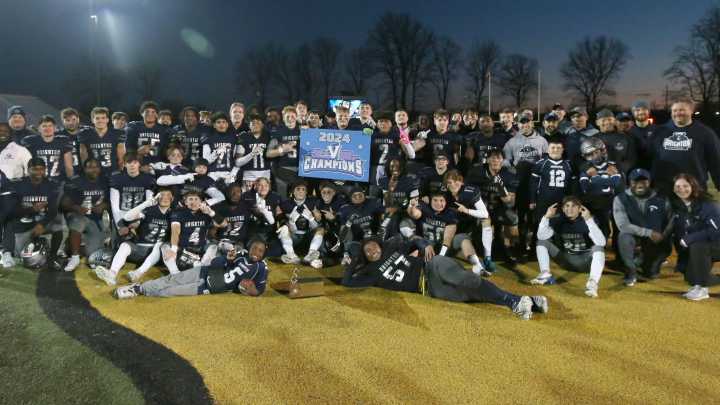 Brighton football practice