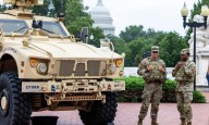 Tennessee y Luisiana envíarán a casi 300 soldados a Washington en apoyo a campaña de Trump