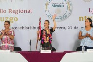 “En México se acabó la corrupción”, afirma Claudia Sheinbaum