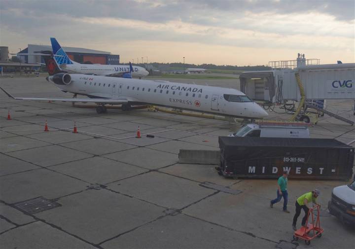 Air Canada cancels hundreds of flights as potential strike by flight attendants looms