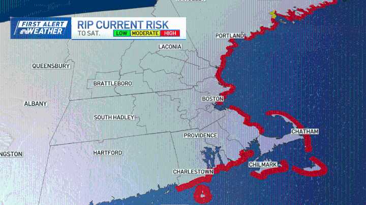 Hurricane Erin tracker: Rip currents, high surf, coastal flooding