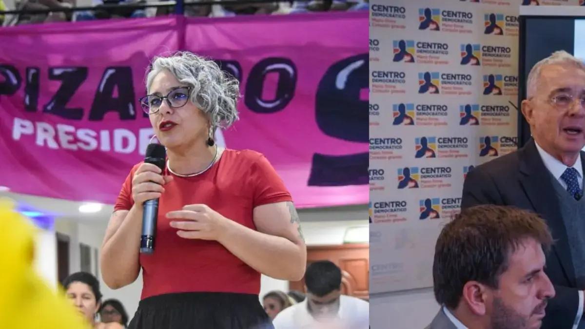 Senadora María José Pizarro rechazó discurso de expresidente Uribe: ‘No es estimulando el odio como se le rinde tributo a Miguel’