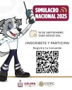 Registrate y participa “SIMULACRO NACIONAL”