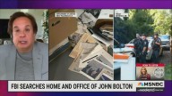 George Conway Tells MSNBC Why and How He Was at Bolton’s House So Fast