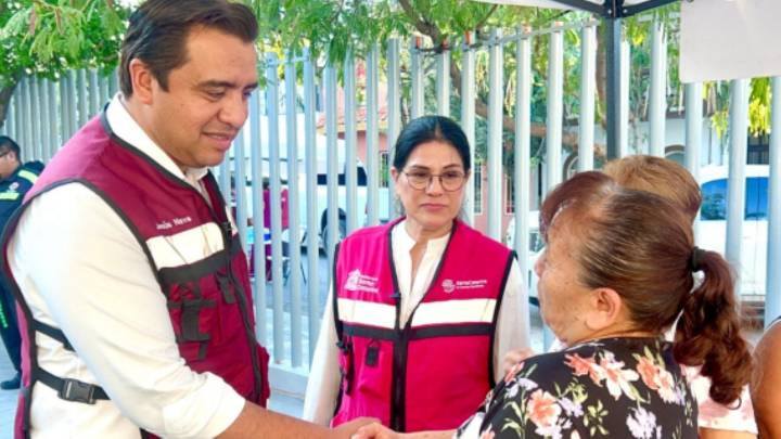 Jesús Nava impulsa los programas del Bienestar de Morena en Santa Catarina