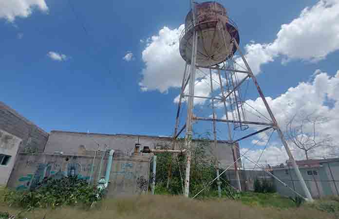 Se quedan sin agua Quintas y Hacienda los Morales