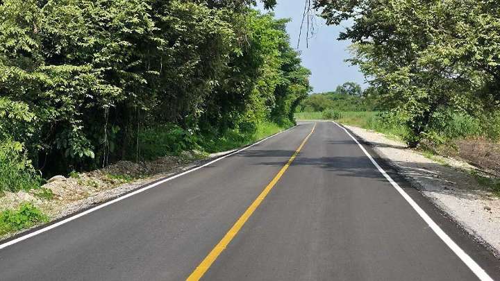 Termina rehabilitación de Camino a Tambaca en Tamasopo