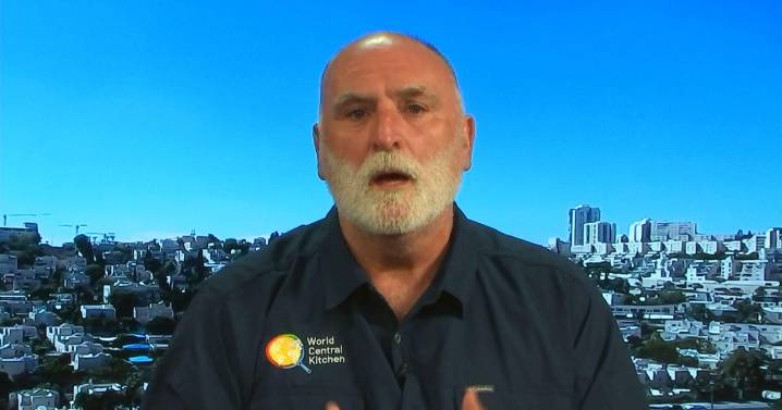 Transcript: José Andrés on "Face the Nation with Margaret Brennan," Aug. 17, 2025