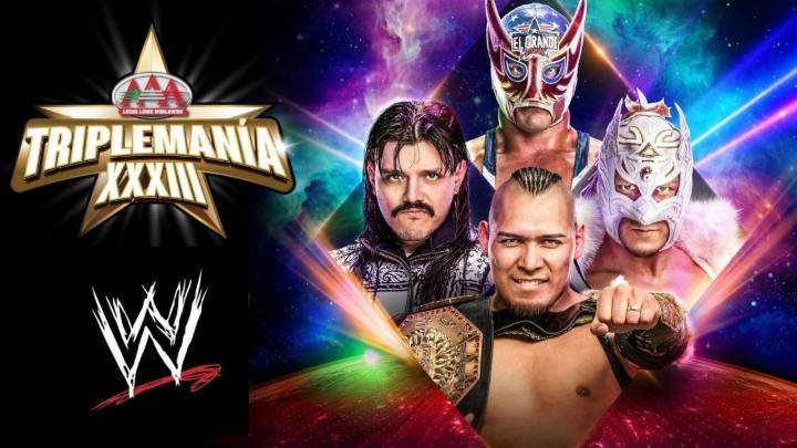 ¿Dónde ver EN VIVO Triplemanía XXXIII en México? | Cartelera, fecha, horario y canales