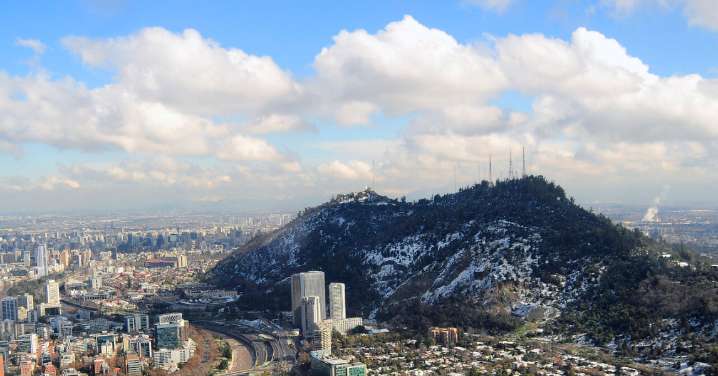 Nieve en Santiago: La Florida, Puente Alto, La Reina y Las Condes entre comunas que podrían cubrirse de blanco