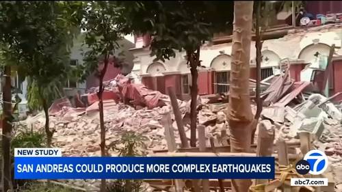 New CalTech sheds light on behavior of Sagaing Fault, which shares similarities to San Andreas Fault