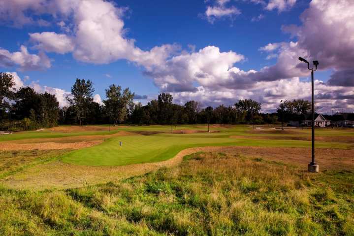 Jack Nicklaus golf course on Lake Michigan opens new youth