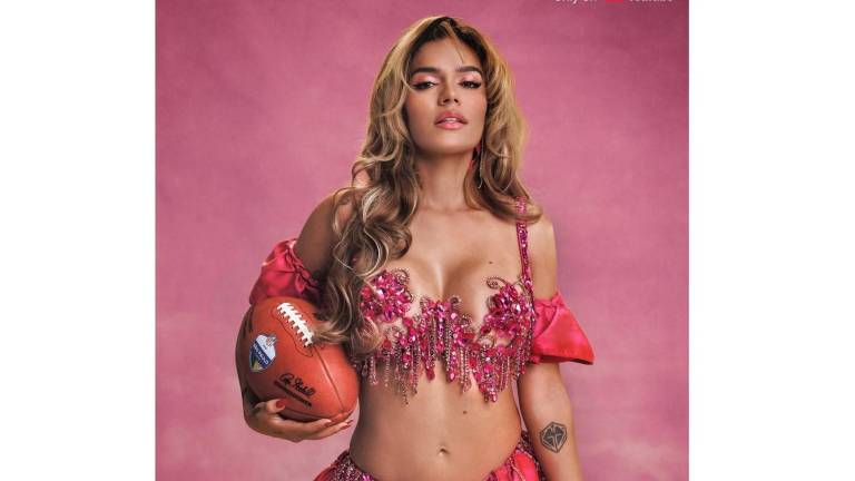 Karol G encabezará el show de medio tiempo en el partido de la NFL en Brasil