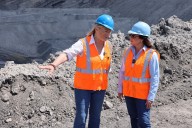 Secretary of Labor Tours Kemmerer Coal Mine With Wyoming Senator