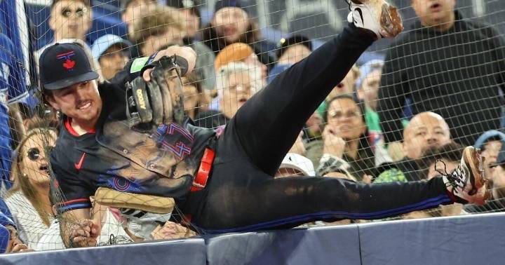 Blue Jays vs. Brewers: Varland rocked, Varsho hurt in opener