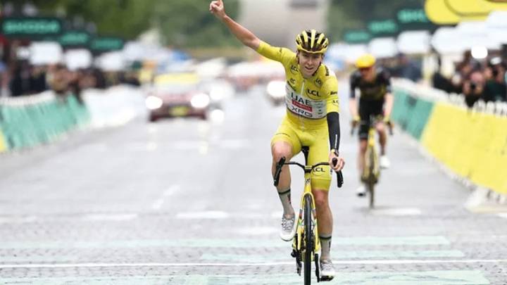 Tadej Pogačar Campeón del Tour de Francia 2025