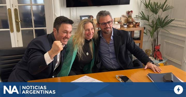 Luis Petri se afilió a La Libertad Avanza y Karina Mile le dio la bienvenida