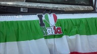 Italian-American Festival parades through Watkins Glen